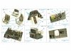 Quinta Studio QD48385 TBM-3 Avenger 3D-Printed & coloured Interior on decal paper (Accurate miniatures/Academy) 1/48